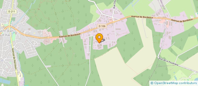 localisation de l'entreprise ECD à SAINT-JEAN-D'ILLAC