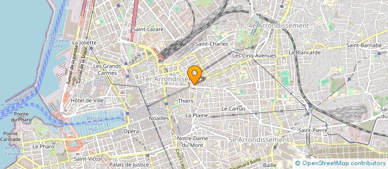 localisation de l'entreprise ECD à MARSEILLE