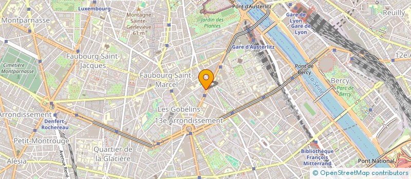 localisation de l'entreprise ECDI EURO CAMPUS DEVELOPPEMENT INTERNATI à PARIS