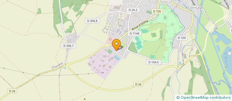 localisation de l'entreprise ECDT à NOGENT-LE-ROI