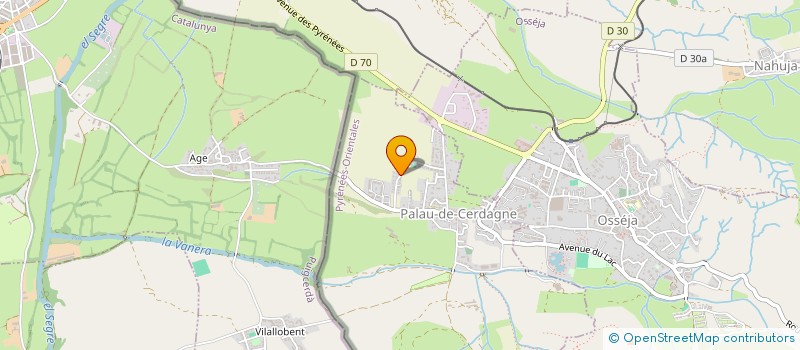 localisation de l'entreprise ECDYSIS CHANGE MANAGEMENT  LE GRAU-DU-ROI