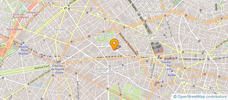 localisation de l'entreprise ECE à PARIS