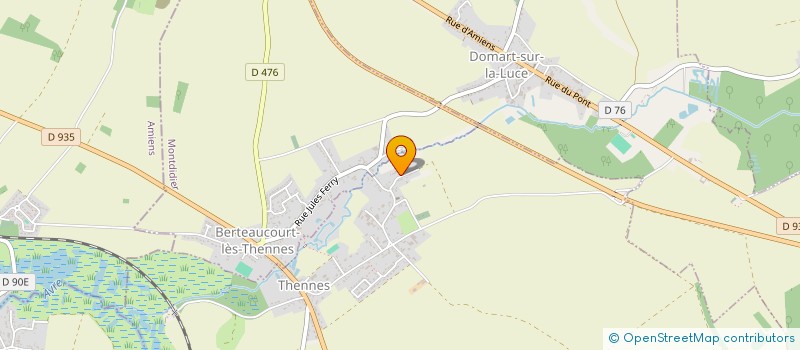 localisation de l'entreprise ECE COL'EXPRESS  L'ETOILE