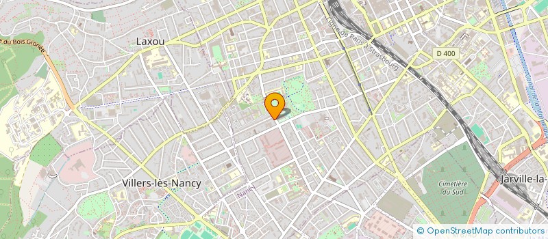 localisation de l'entreprise ECE NANCY THERMAL  NANCY