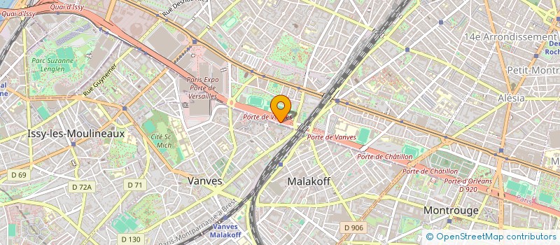 localisation de l'entreprise ECEI GROUP  PARIS