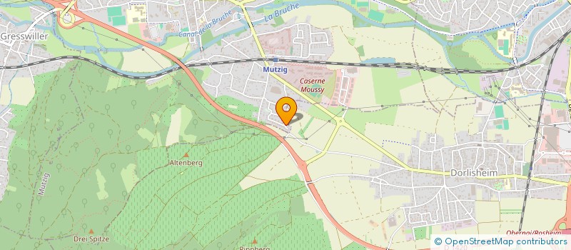 localisation de l'entreprise ECEL ET FILS  MUTZIG