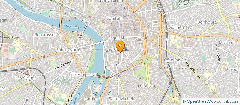 localisation de l'entreprise ECF MIDI FRANCE à TOULOUSE