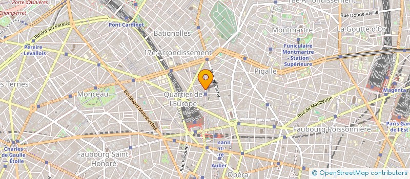 localisation de l'entreprise ECF SERVICES  PARIS