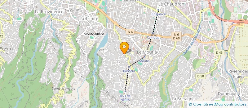 localisation de l'entreprise ECGPE (EXPERTISE-CONSEIL-GESTION POUR ENTREPRISES) à SAINT-DENIS