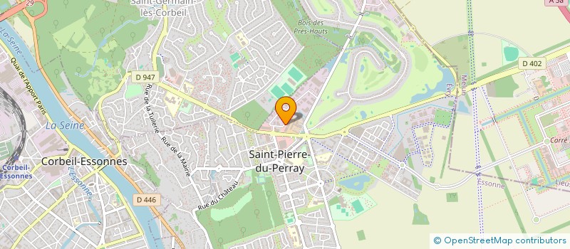 localisation de l'entreprise ECH EQUESTRIAN WEAR à SAINT-PIERRE-DU-PERRAY