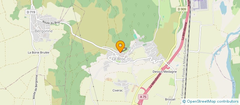 localisation de l'entreprise ECHAFAUDAGES IGNATOSSIAN FRERES  ORBEIL