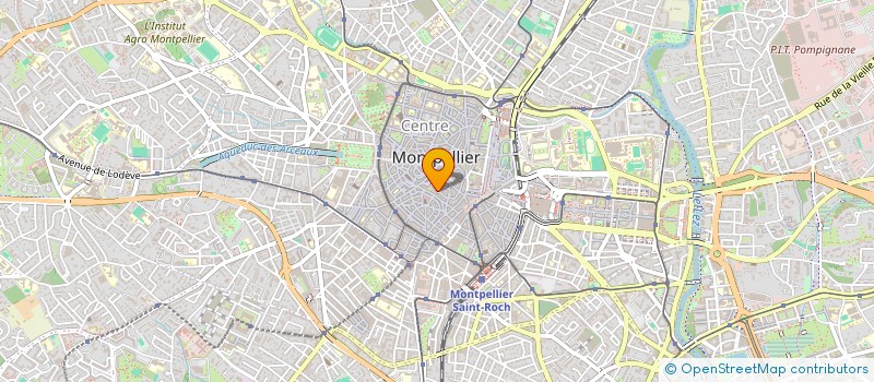 localisation de l'entreprise ECHAFAUDE à MONTPELLIER