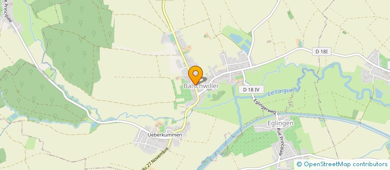 localisation de l'entreprise ECHAFRAN à BALSCHWILLER