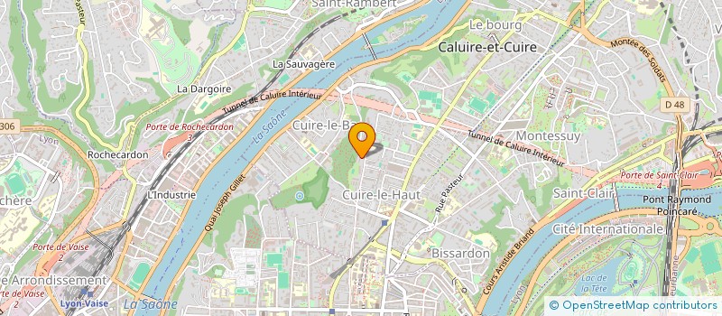 localisation de l'entreprise ECHALIER-MIJORO  CALUIRE-ET-CUIRE