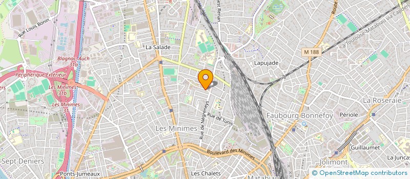 localisation de l'entreprise ECHANGE CULTUREL ET GASTRONOMIQUE FRANCO-VIETNAMIEN à TOULOUSE