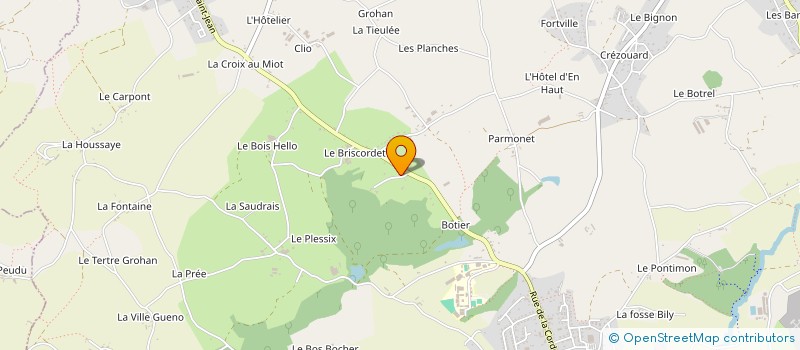 localisation de l'entreprise ECHANGE SOLIDARITE FRANCE TOGO  QUESSOY