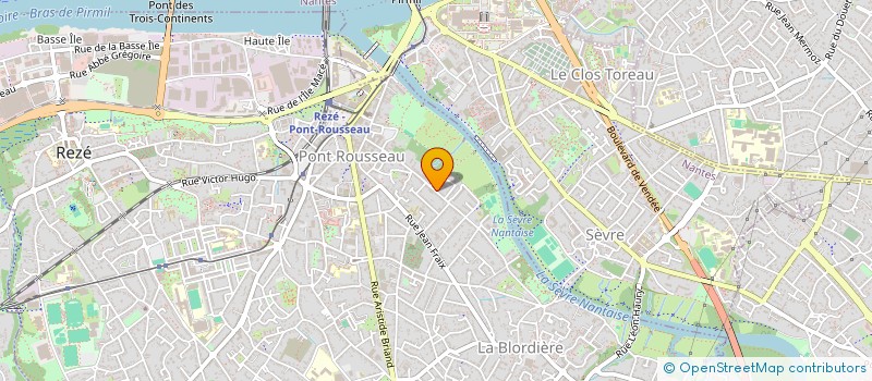 localisation de l'entreprise ECHANGEONS NOS SAVOIRS à REZE