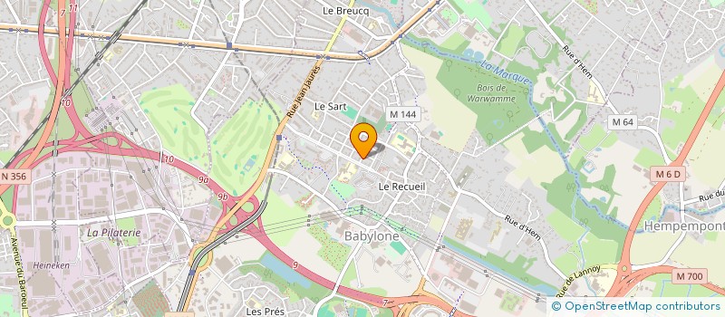 localisation de l'entreprise ECHANGER ET CHANGER à VILLENEUVE-D'ASCQ