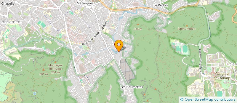 localisation de l'entreprise ECHANGES à MARSEILLE