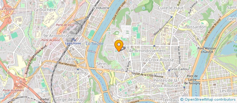 localisation de l'entreprise ECHANGES BIRMANIE à LYON