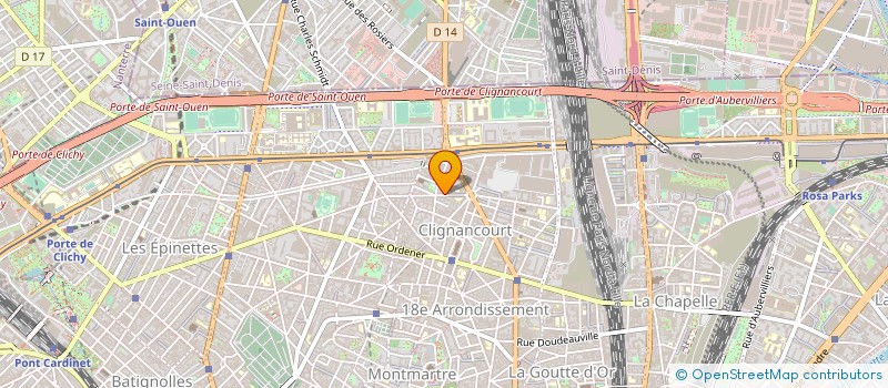 localisation de l'entreprise ECHANGES CONSULT.TECHN. INTERNATIONAUX à PARIS