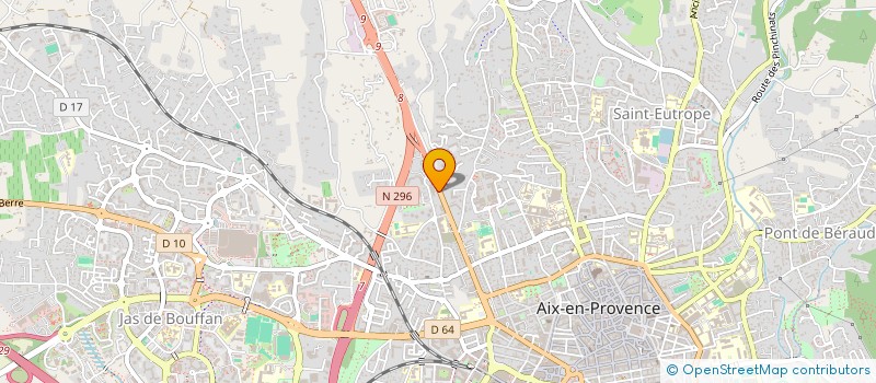 localisation de l'entreprise ECHANGES CULTURELS INTERNATIONAUX à AIX-EN-PROVENCE