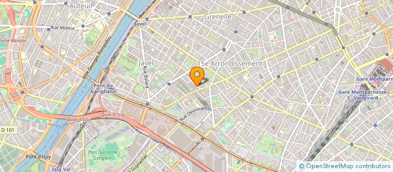 localisation de l'entreprise ECHANGES EN TRIBUNES  PARIS