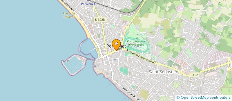 localisation de l'entreprise ECHANGES PORNICHET SAN VICENTE DE LA BARQUERA  PORNICHET