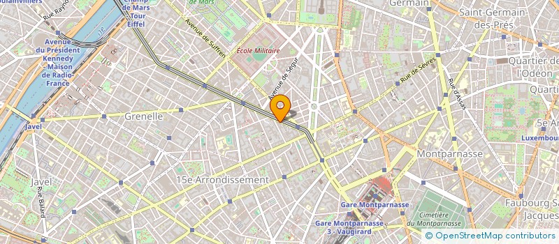 localisation de l'entreprise ECHANGES SOLIDARITE TERRITOIRES  PARIS