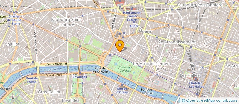 localisation de l'entreprise ECHAP MODE à PARIS