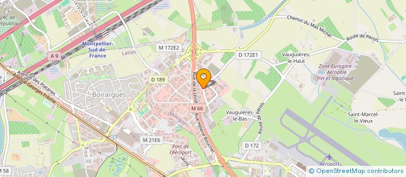 localisation de l'entreprise ECHAPOZ à MAUGUIO
