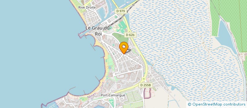 localisation de l'entreprise ECHAPPEMENT AUTO SERVICE NIMOIS à LE GRAU-DU-ROI