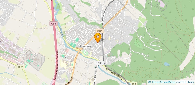 localisation de l'entreprise ECHAPPER à AIX EN PROVENCE