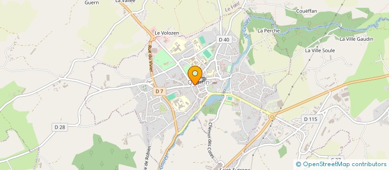 localisation de l'entreprise ECHARD - THIBAUD  QUINTIN