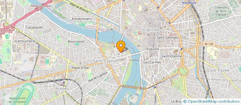 localisation de l'entreprise ECHARPE & COMPTINE à TOULOUSE
