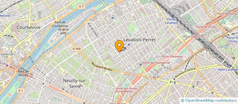 localisation de l'entreprise ECHEC ET MAT à LEVALLOIS-PERRET