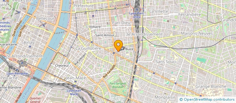 localisation de l'entreprise ECHECS FACULTE LYON 2 (EFL2)  LYON