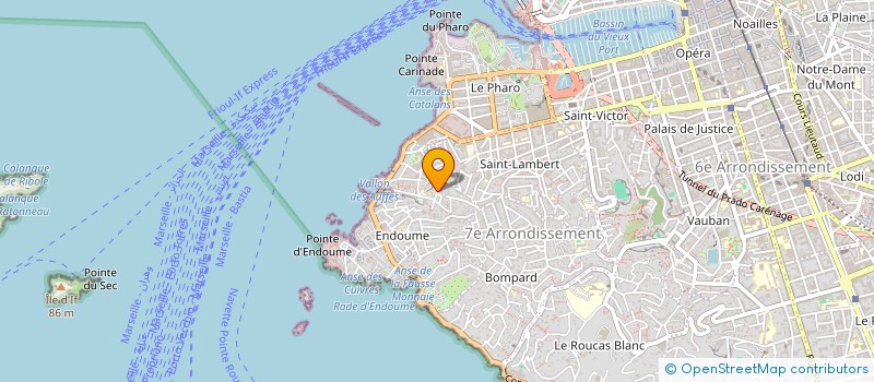 localisation de l'entreprise ECHECS MARSEILLE ANIMATION à MARSEILLE