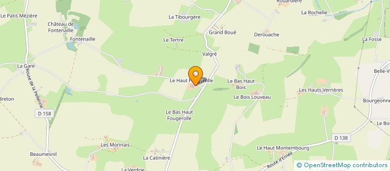 localisation de l'entreprise ECHECS POUR TOUS à SAINT-PIERRE-DES-LANDES