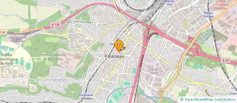 localisation de l'entreprise ECHEL PALAISEAU à PALAISEAU