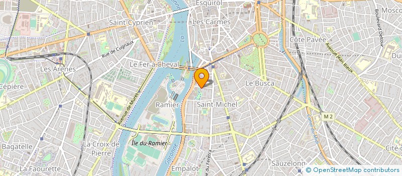 localisation de l'entreprise ECHELLES ET TERRITOIRES à TOULOUSE