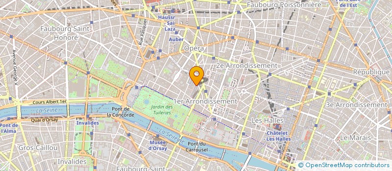 localisation de l'entreprise ECHIGO à PARIS