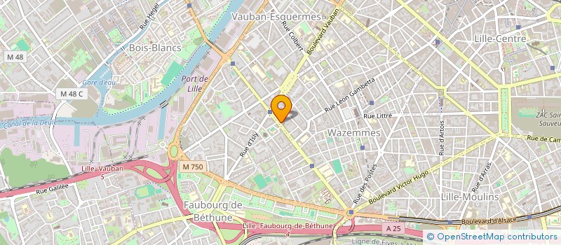 localisation de l'entreprise ECHIKR II à LILLE