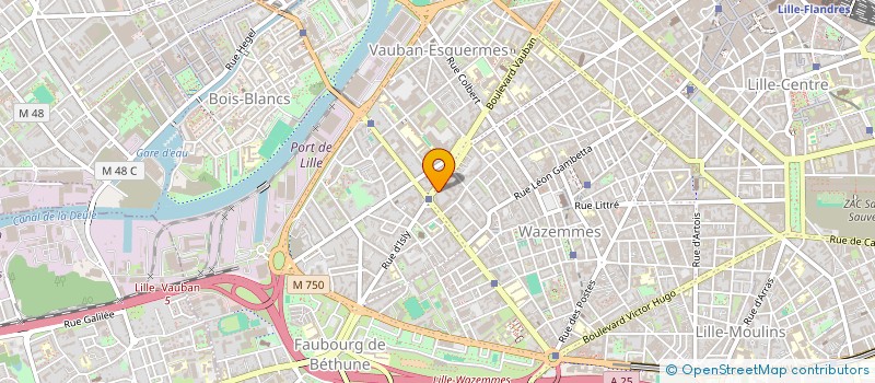 localisation de l'entreprise ECHIKR III à LILLE