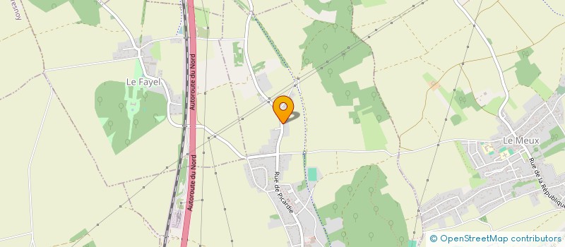 localisation de l'entreprise ECHINUS CAPITAL  LONGUEIL-SAINTE-MARIE