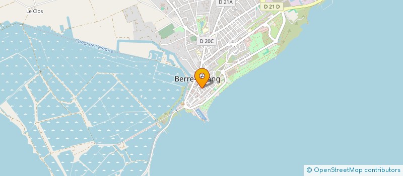 localisation de l'entreprise ECHIQUIER BERROIS à BERRE-L'ETANG