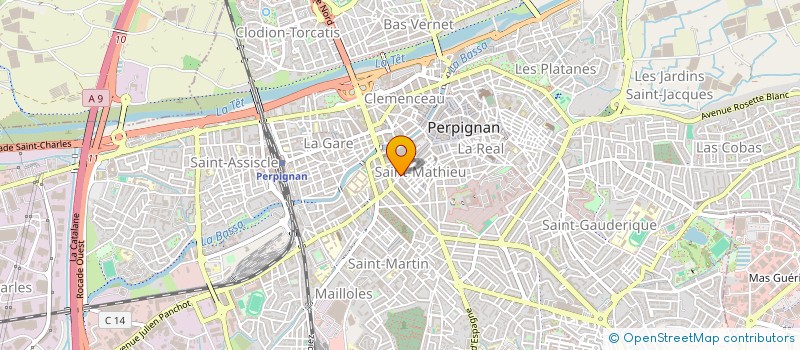 localisation de l'entreprise ECHIQUIER CATALAN à PERPIGNAN