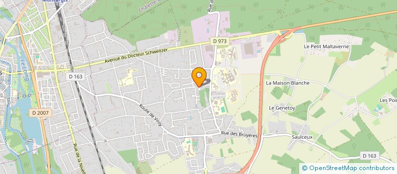 localisation de l'entreprise ECHIQUIER DU GATINAIS à AMILLY