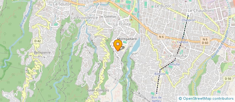 localisation de l'entreprise ECHIQUIER DU NORD à SAINT-DENIS