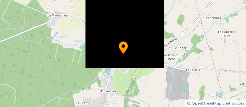 localisation de l'entreprise ECHIQUIER GAVRAIS  LE GAVRE